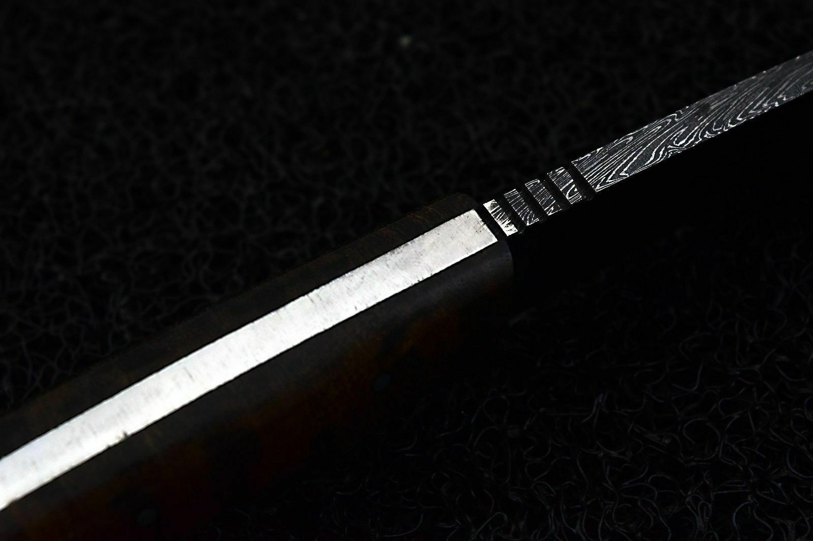 CUSTOM HAND MADE DAMASCUS STEEL HUNTING SKINNER KNIFE. - SUSA KNIVES