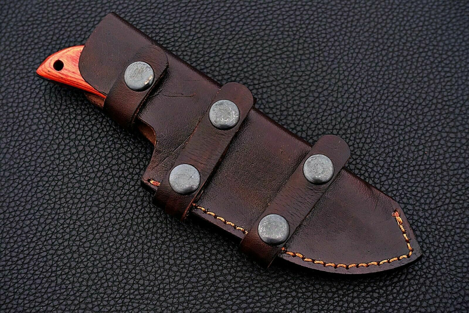 CUSTOM HAND MADE DAMASCUS STEEL HUNTING SKINNER KNIFE. - SUSA KNIVES