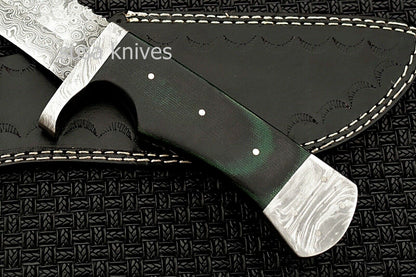 Custom Handmade Damascus Kukri Knife - SUSA KNIVES