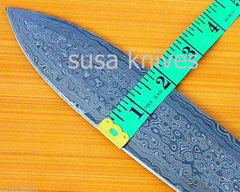 Hand-made-Damascus-steel-hunting-sword - SUSA KNIVES