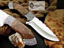 Load image into Gallery viewer, HANDMADE ENGRAVED OUTDOOR HUNTING / FIGHTING CLAW KNIFE - SUSA KNIVES
